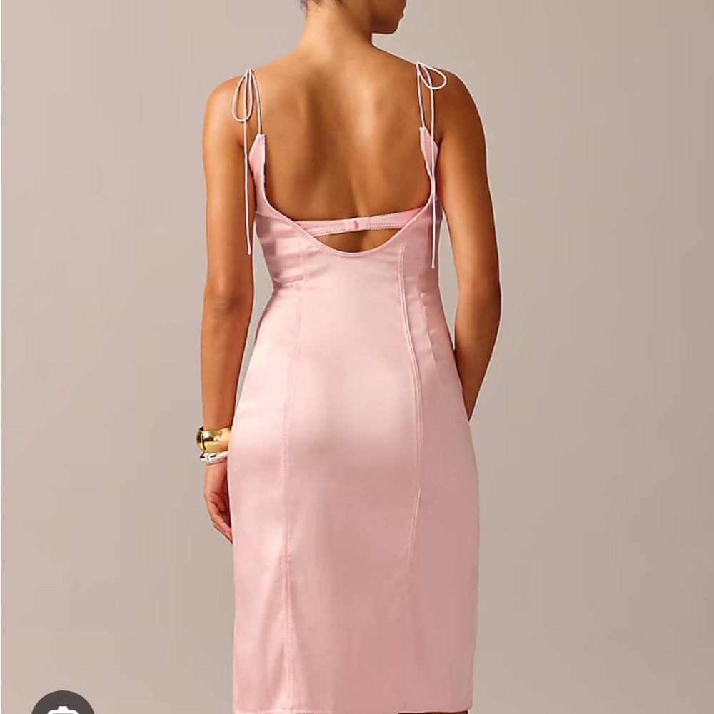 Brand new! Anna October x JCrew pink slip dress - Picture 2 of 7